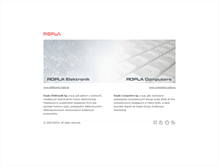 Tablet Screenshot of pl.ropla.eu