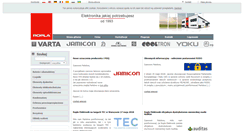 Desktop Screenshot of elektronik.ropla.eu