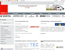Tablet Screenshot of elektronik.ropla.eu
